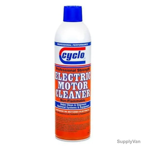 Cyclo Electric Motor Cleaner, APYC37, 18 Oz, 12 Pcs/Pack