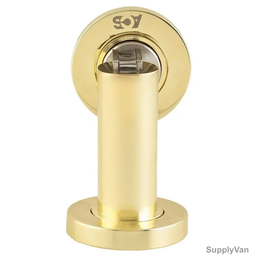 ACS Magnet Door Stopper, 5003-GP, Zinc, Gold