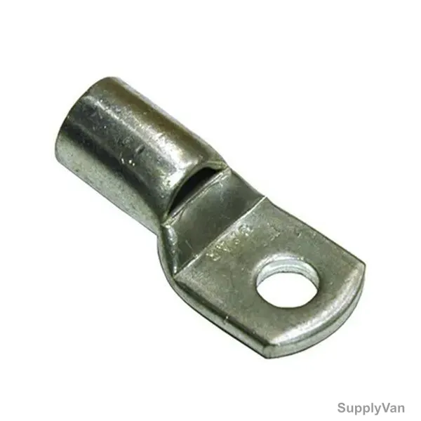 Cable Lug, Copper, 185 SQ.MM x 12MM Stud Size, Tin Plated, 20 Pcs/Pack