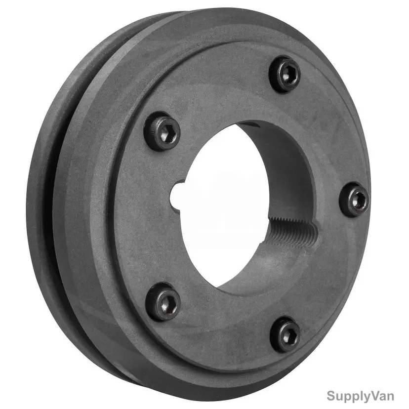 Fenner Flange Coupling, 033F0302, Fenaflex, Cast Iron, F90, 60MM Bore Dia, 3000 RPM
