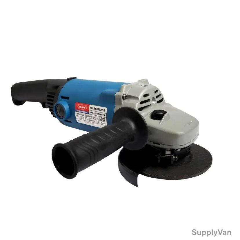 Ideal Electric Angle Grinder, ID-AGH125B, 125MM, 1200W
