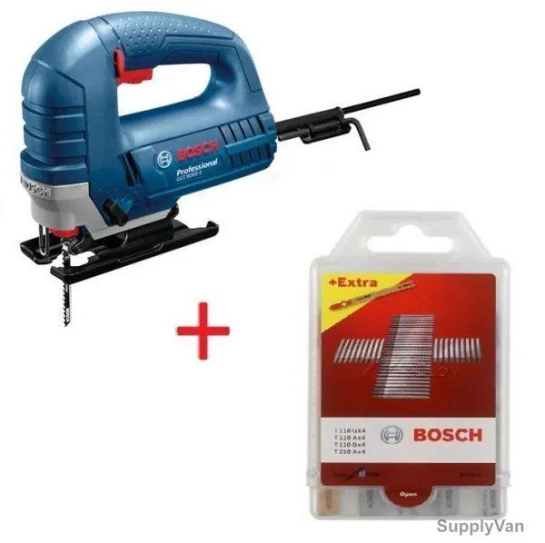 Bosch Jigsaw GST-8000-E Combo w/ 16PCS Saw Blades