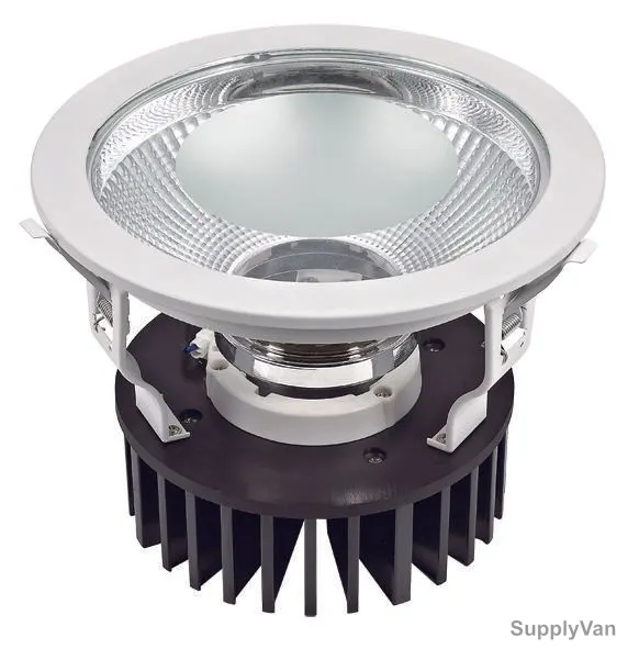 Syv Indoor Down Light, Glanz, 40W, White