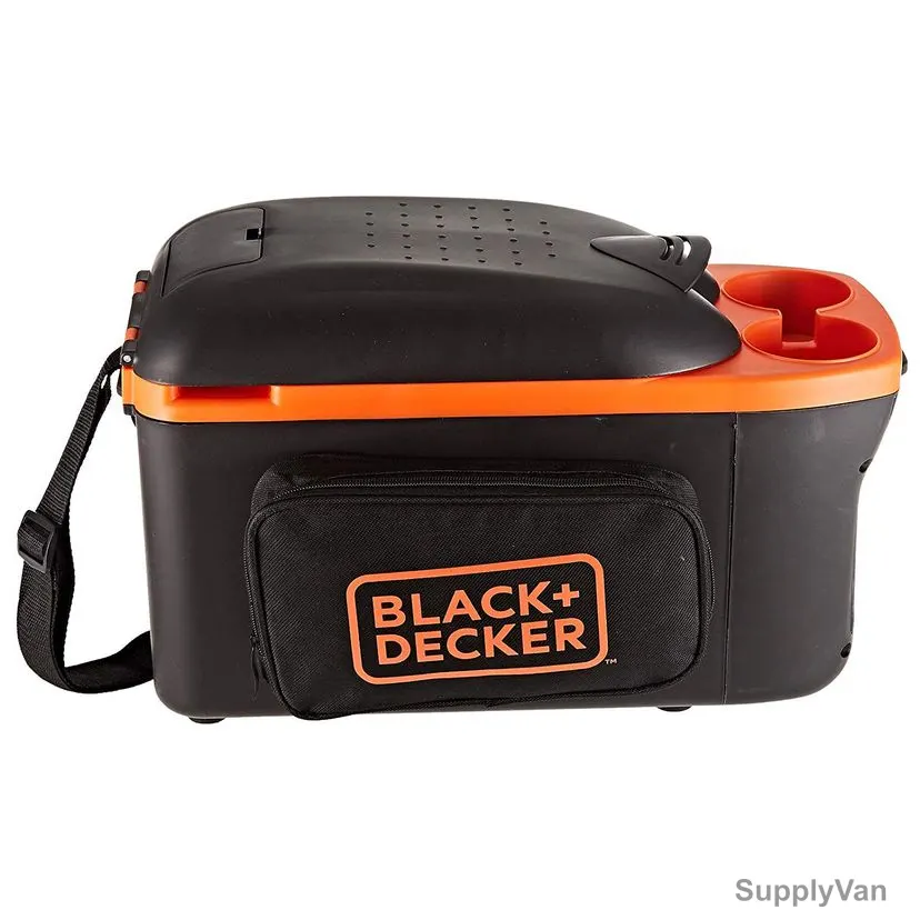 Black and Decker Portable Mini Refrigerator, BDC8-B5, 8 Litres — image 1