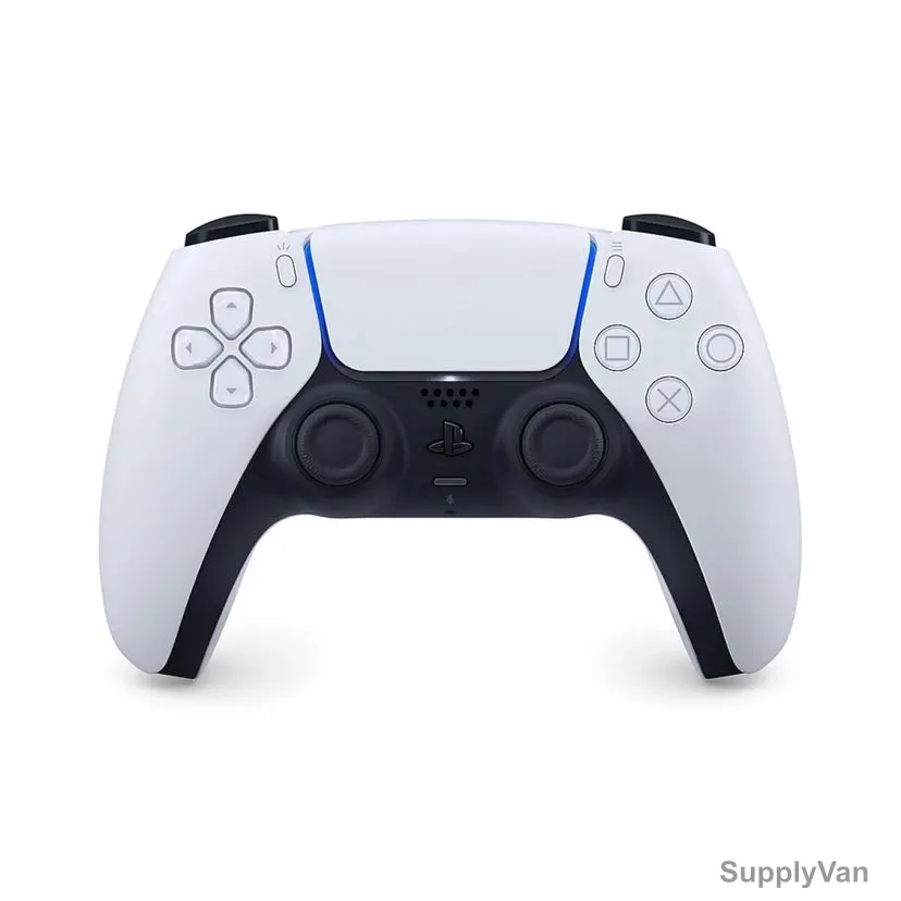 Sony DualSense Wireless Controller For PS5, 18.9CM Height x 18.8CM Width x 6.9CM Length, White — image 1