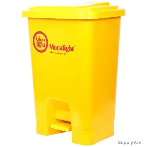 Moonlight Dust Bin With Pedal, 73915, 70 Litres, Polypropylene