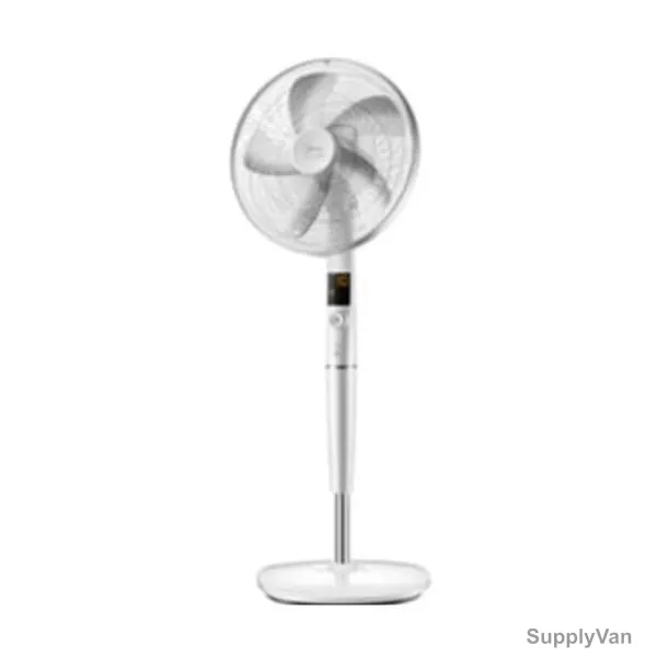 Midea Stand Fan, FS4015AR, 16 Inch, White