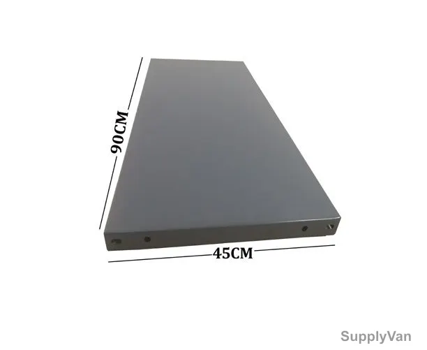 Ast Slotted Angle Shelf, SASH4590, MS Steel, 45 x 90CM