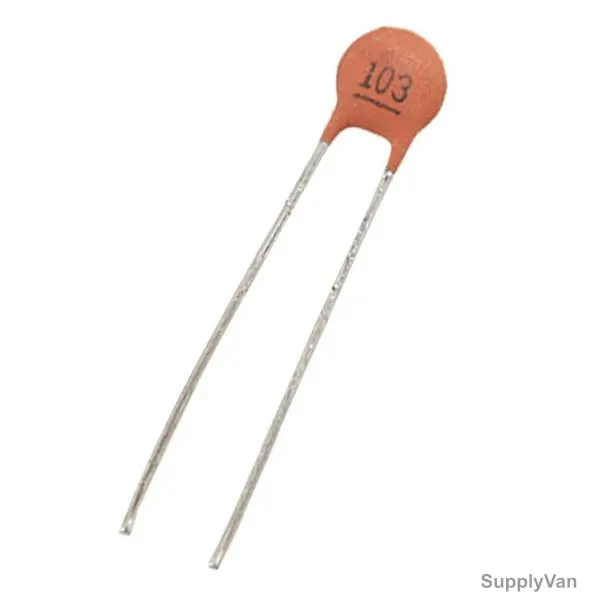 Ceramic Capacitor, 0.01uF, 50V