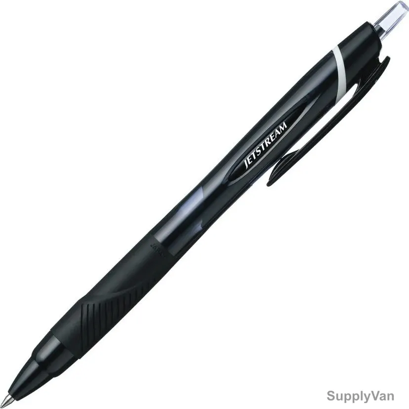 Uni-Ball Sport Retractable Ball Point Pen, SXN157-01BK, Jetstream, 0.7MM Tip, Black