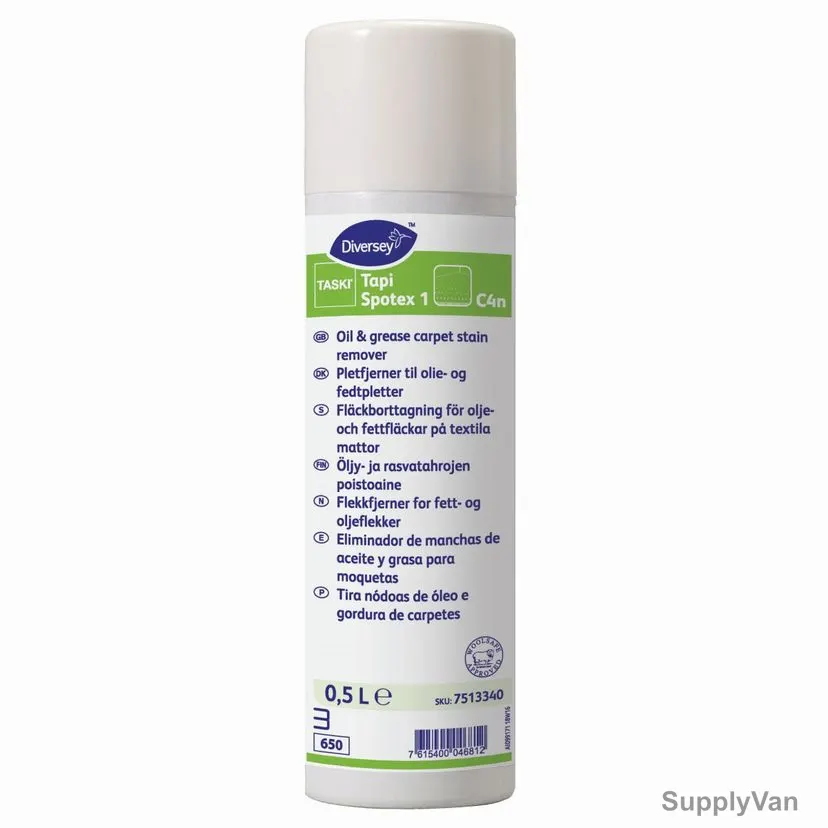 Diversey Carpet Stain Remover, 7513340, 500ML