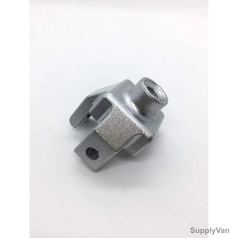Extrusion Foot Cup Mount, 3030-M10, 30 Series, Aluminium, M10 x 30MM — image 1