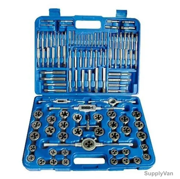 Hhip Tap and Die Set, 1011-0111, 110PCS