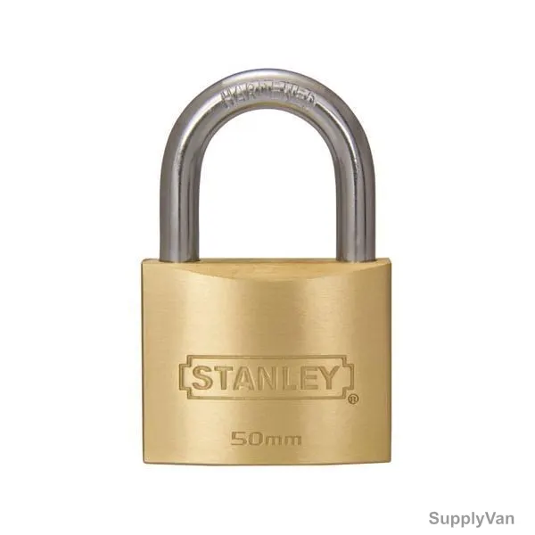 Stanley Pad Lock, S742-032, 50MM