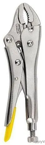 Stanley Curved Jaw Locking Plier, 0-84-809, 9 Inch