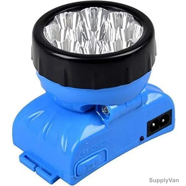 Rechargeable LED Headlamp, DP-722B, 800mAh, 60 LM, Blue