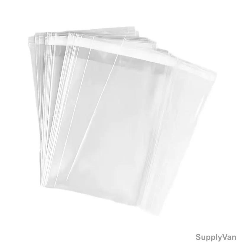 Plastic Bag, 35 Micron, 65CM Width x 95CM Length, Clear, 20 Kg/Pack
