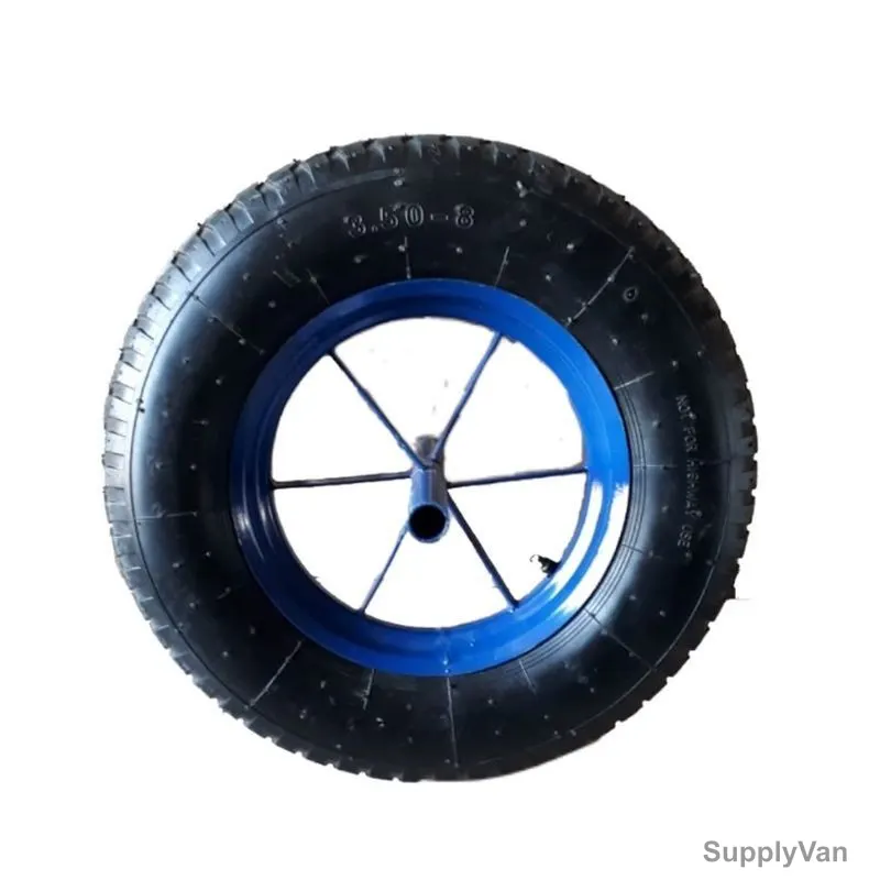 Apex Wheelbarrow Tire, 13 x 3 Inch, Airwheel Rubber