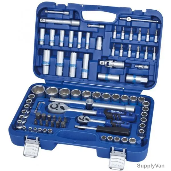 King Roy Tools Set, 1721, 085MDA, 85PCS