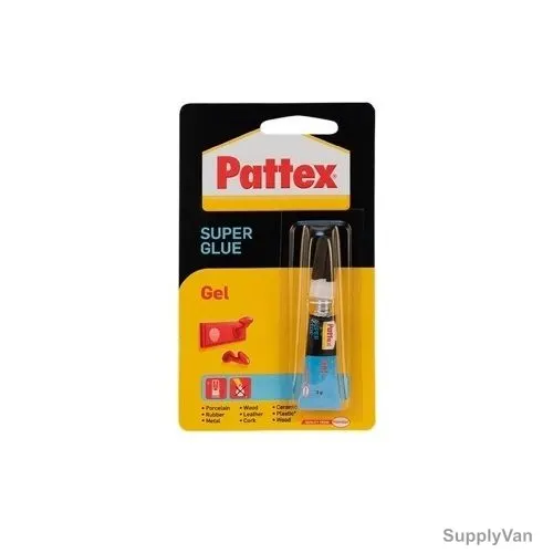 Pattex Super Glue Gel, 3 GM