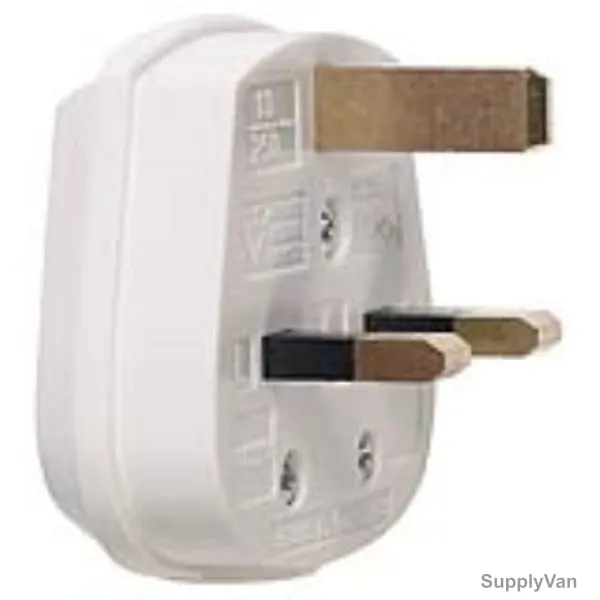 Volex Fused Plug, VX1307, Nylon, 3 Pins, 13A