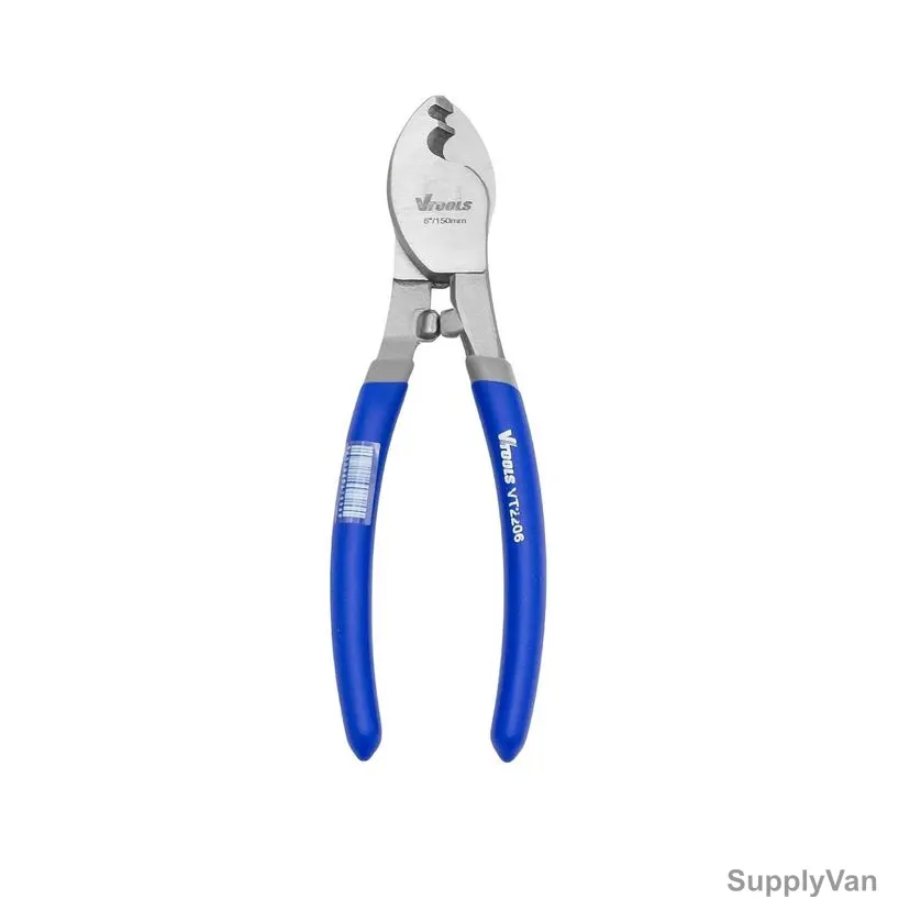 Vtools Heavy Duty Cable Cutter, VT2206, Carbon Steel, 6 Inch Length, Blue — image 1