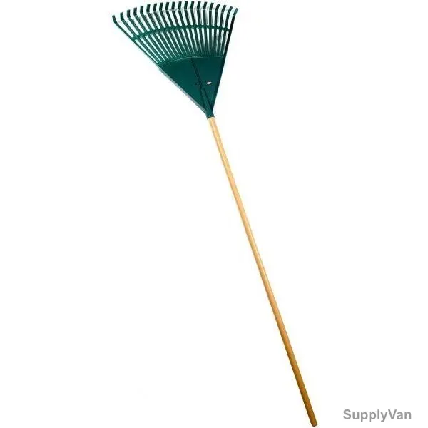Hifazat Garden Rake, SH-GT-GRWH, 20 Teeth, Green