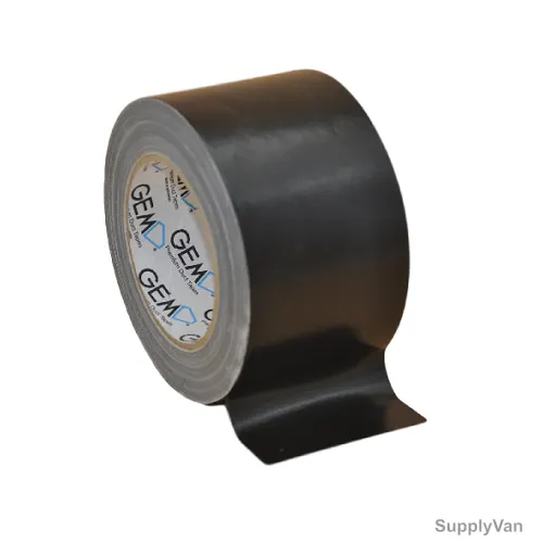 Gem Cloth Tape, GM-CT302580-BK, 25 Mtrs, Black — image 1