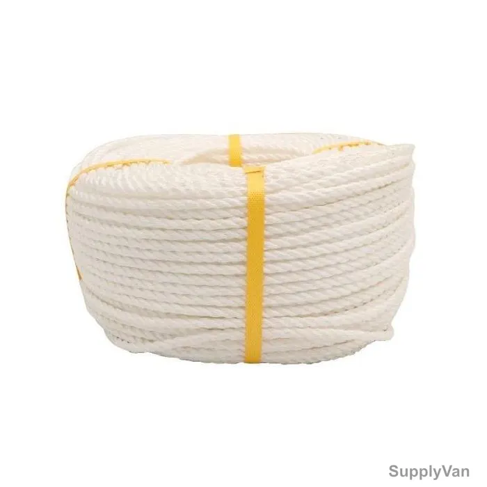 Safemax All Purpose Rope, Polypropylene, 6MM Dia x 180 Yards Length