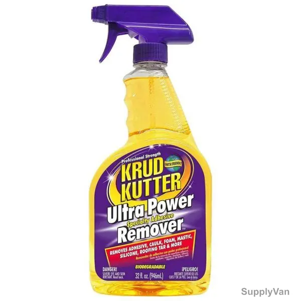 Krud Kutter Ultra Power Specialty Adhesive Remover, UP326, 32 Oz