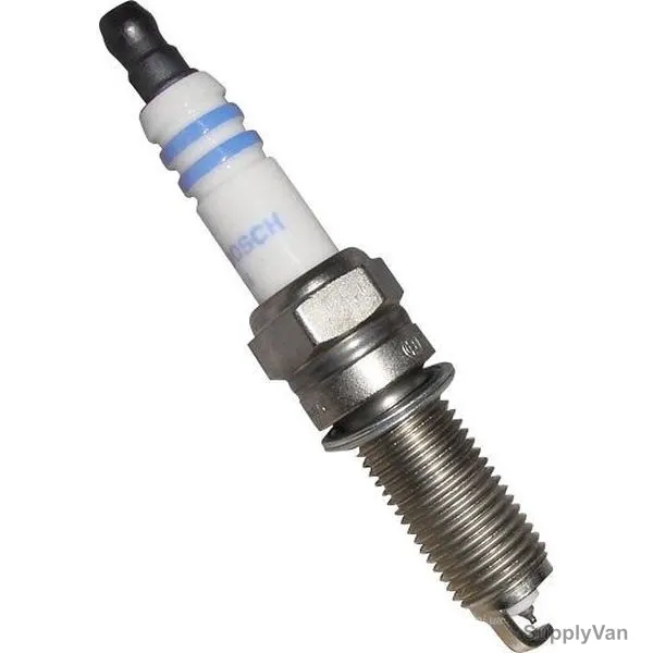 Bosch Automotive Suppressed Spark Plug, BSB0242135557, Gasket Seat, 12MM