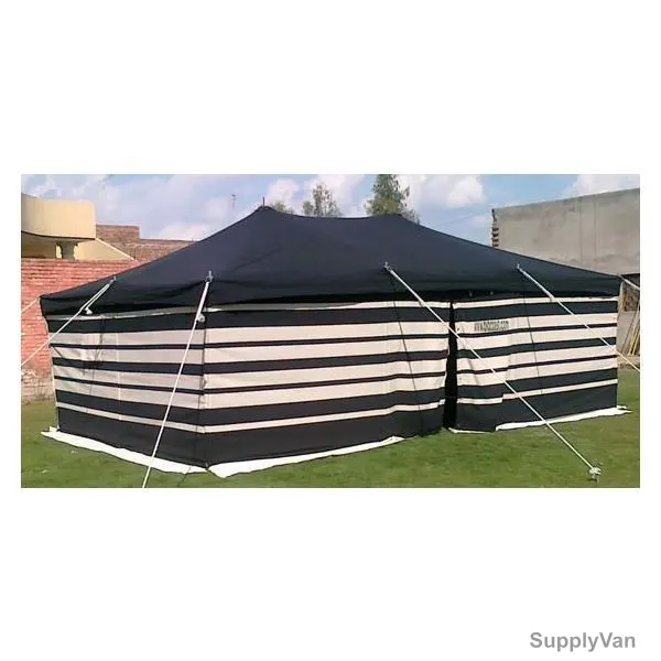 Dutarp Deluxe Arabian Style Water Proof Canvas Tent, 4x6 Mtrs