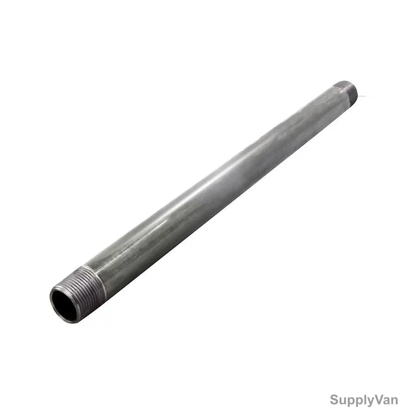 Burn Conduit, C-BN-B025H, Hot-Dip Galvanised Steel, 25MM Outer Dia