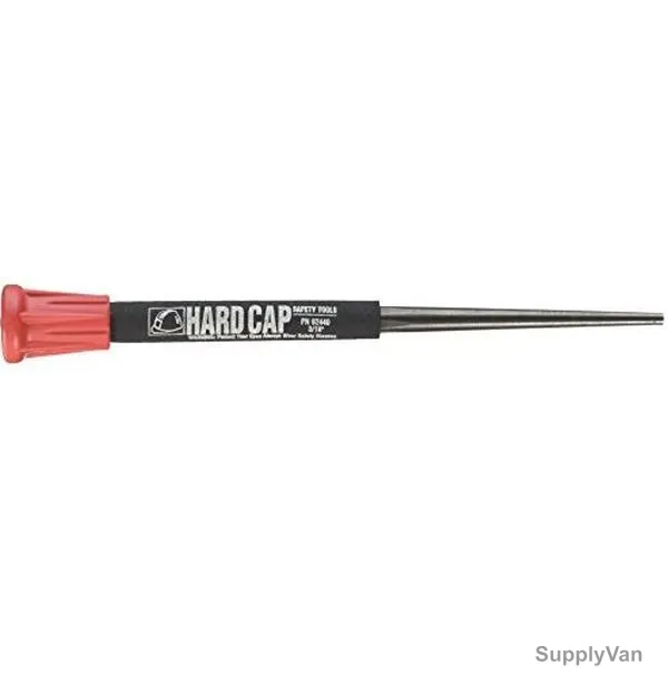 Mayhew Hard Cap Aligning Punch, 66440, 3/16 Inch