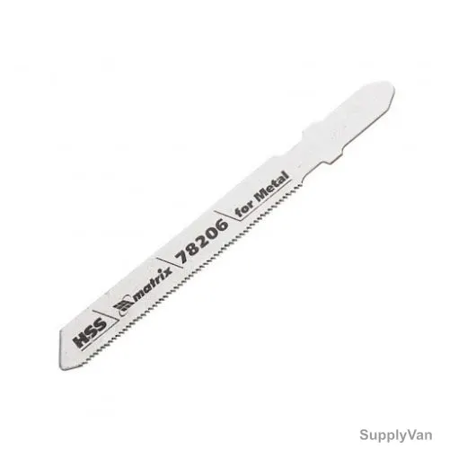 Mtx Jigsaw Blade, 782069, HSS, T118G, 50 x 0.8MM, 3 Pcs/Pack