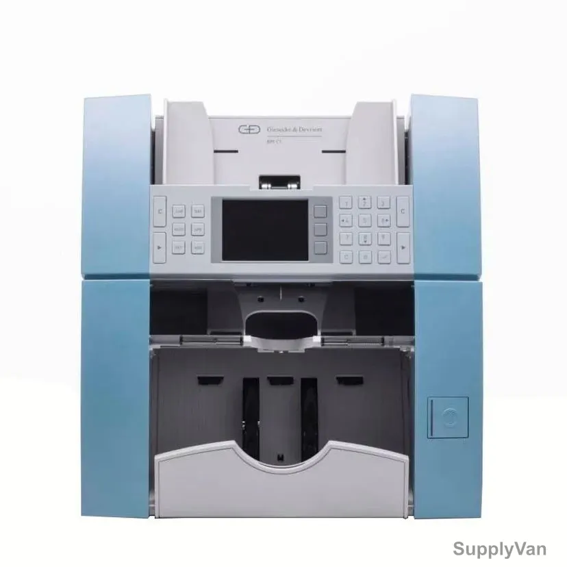 Giesecke and Devrient Note Counting Machine, BPS-C1F, BPS Series, 2 Pockets