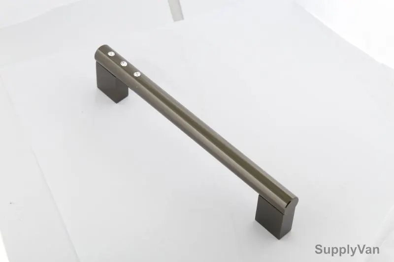 Cupboard Handle BCP-CRS, SAF-100, Brass Material, Black Colour