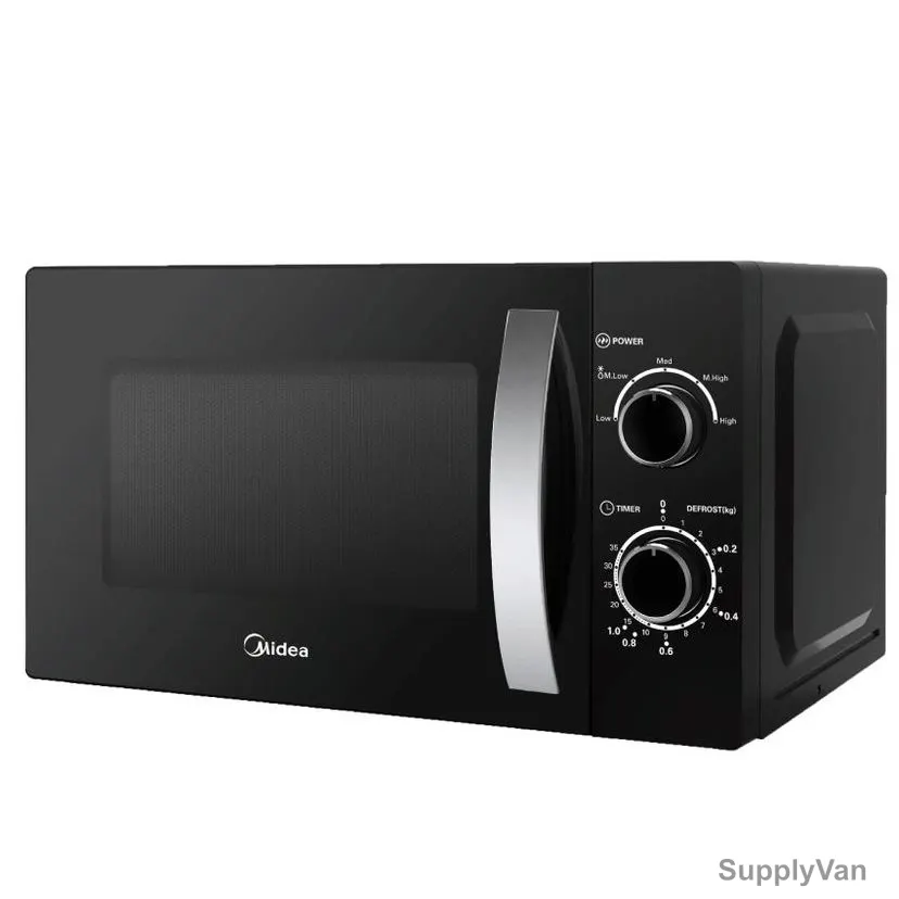 Midea Solo Microwave Oven, MM720CJ9, 700W, 20 Ltrs, Black