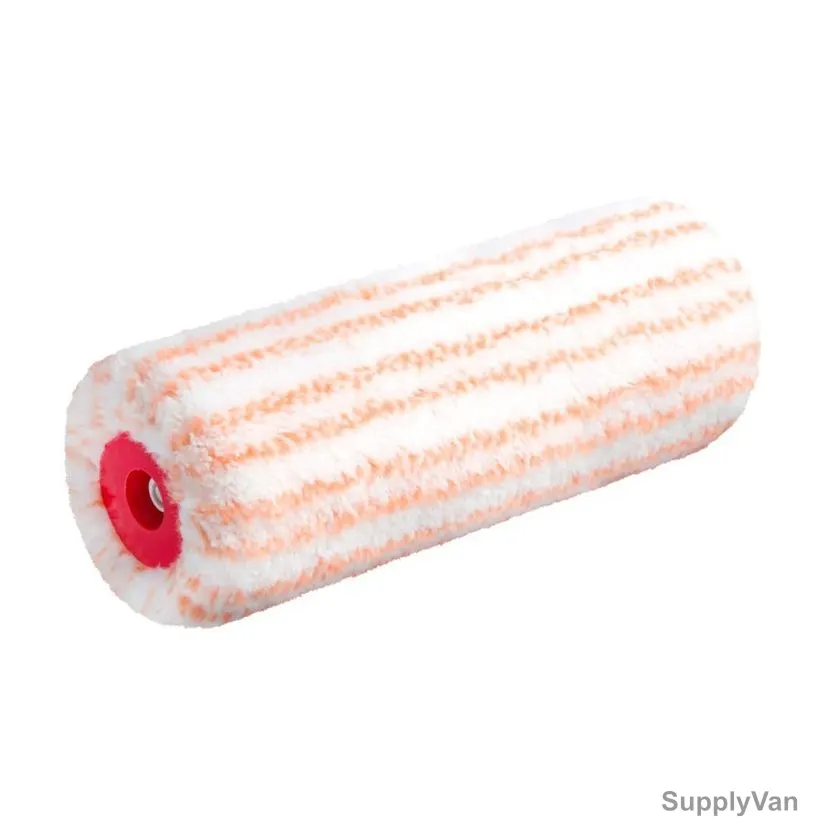 Beorol Paint Roller Cover, VJMR238, Jumbo Maxi, White and Brown