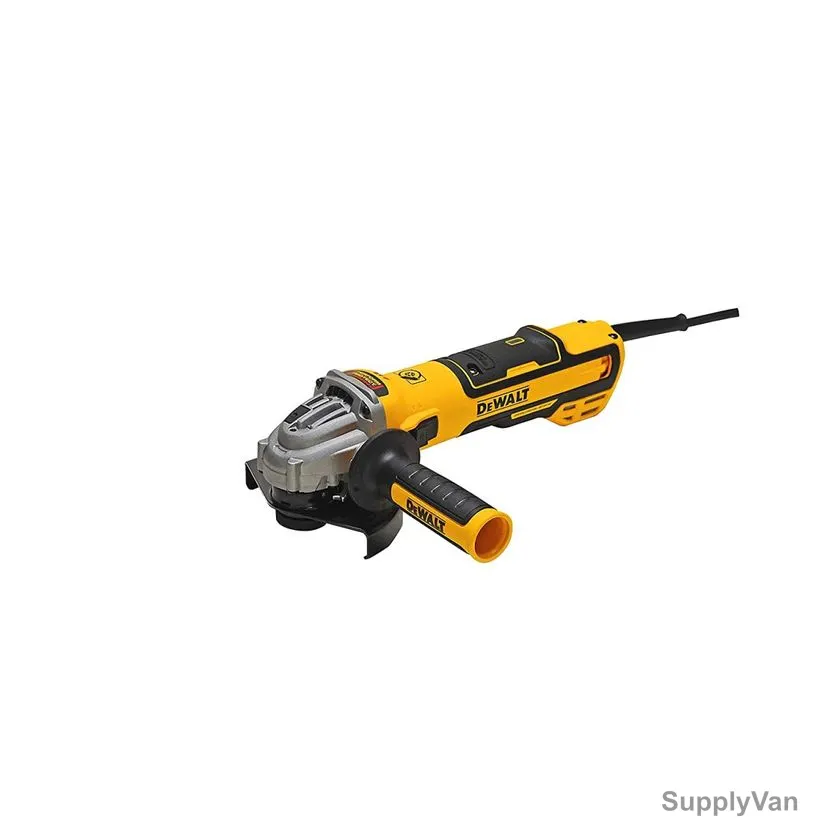 Dewalt Small Brushless Angle Grinder With Slider Switch, DWE4347-QS, 1700W, 210-240V, 125MM — image 1