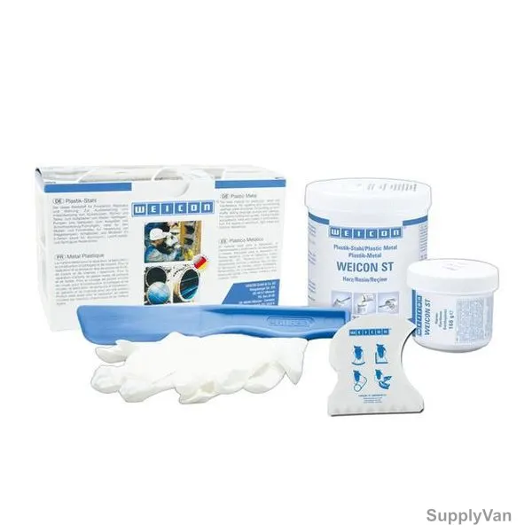 Weicon ST Epoxy Resin Plastic Steel, 10410005, 0.5kg — image 1