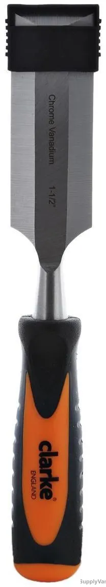Clarke Wood Chisel, WC1-1/2C, 1-1/2 Inch