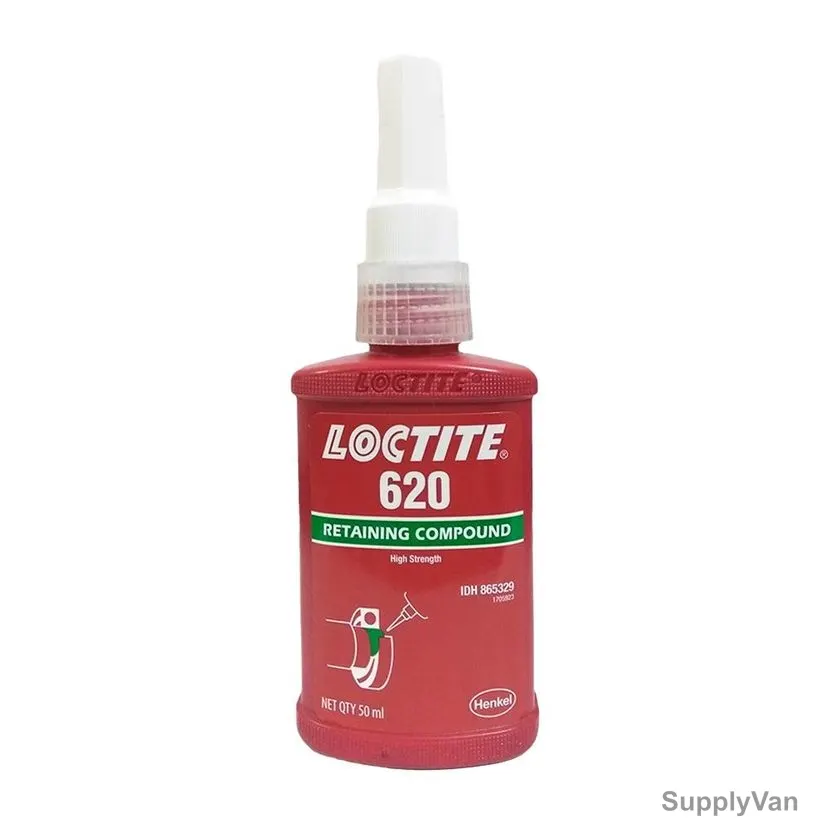 Loctite High Temperature Retaining Compound, 620, 50ML