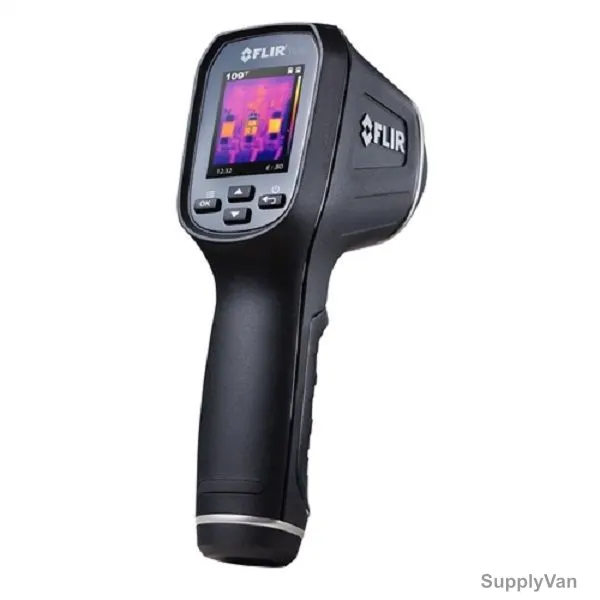 Flir Infrared Visual Thermometer, TG167, -25 to 380 Deg.C