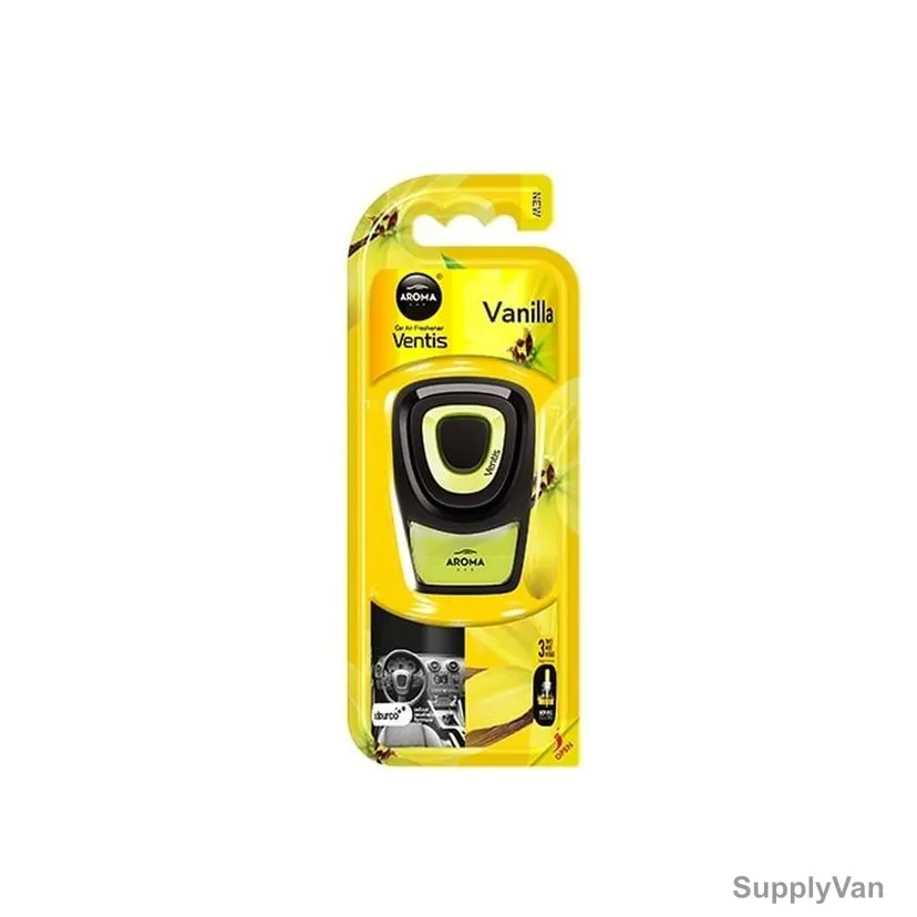 Aroma Ventis Liquid Car Air Freshener, Vanilla, 8ML — image 1