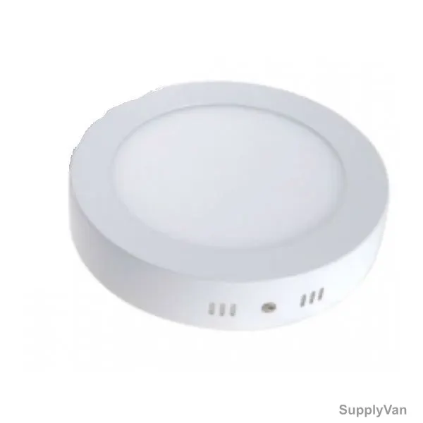RR LED Surface Mounted Panel, RRPL-DLSM12D-EC, SMD, 12W, 6500K