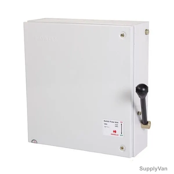 Havells Euroload Changeover Switch In Enclosure, CNFE0063, 415V, 63A, 80kA