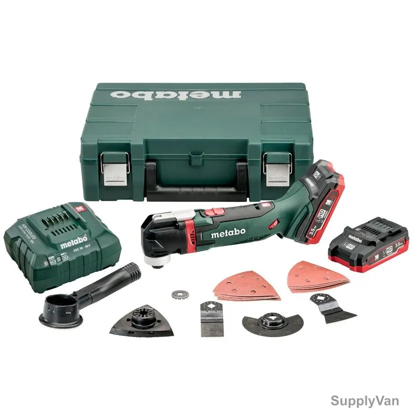Metabo Cordless Multi Tool With Plastic Case, MT-18-LTX, 613021820, 18V — image 1
