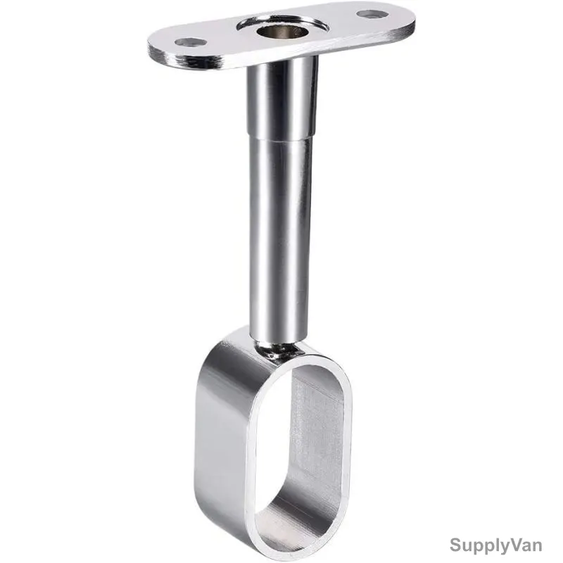 Robustline Adjustable Towel Open Bracket, Aluminium Alloy, 7CM Width x 10CM Length, 2 Pcs/Pack — image 1