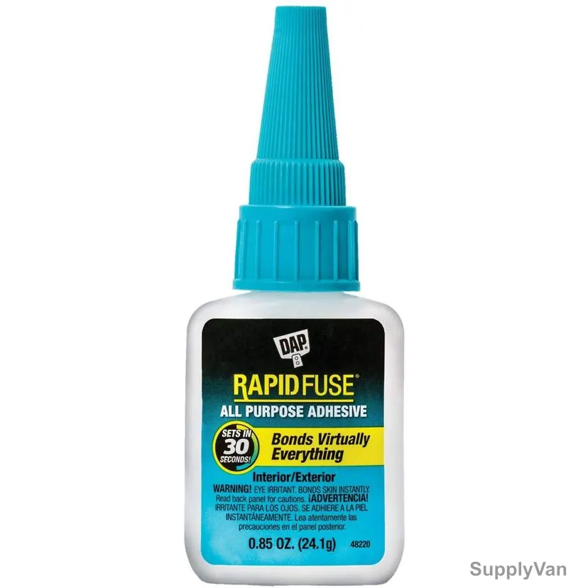 Dap Rapid Fuse All Purpose Adhesive, 00155, 24.1GM, Clear — image 1